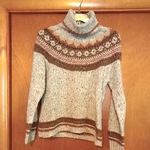 Snuggly Turtleneck Sweater